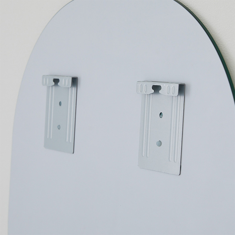 ミラー ドレッサー ウォール 50cm 丸 鏡 かがみ 壁掛け 玄関 洗面所 メイク鏡 丸い鏡 おしゃれ ノーフレーム トイレ 飾り 壁掛け鏡 化粧鏡 円形 姿見 丸鏡 小さめ 韓国インテリア 新居祝い