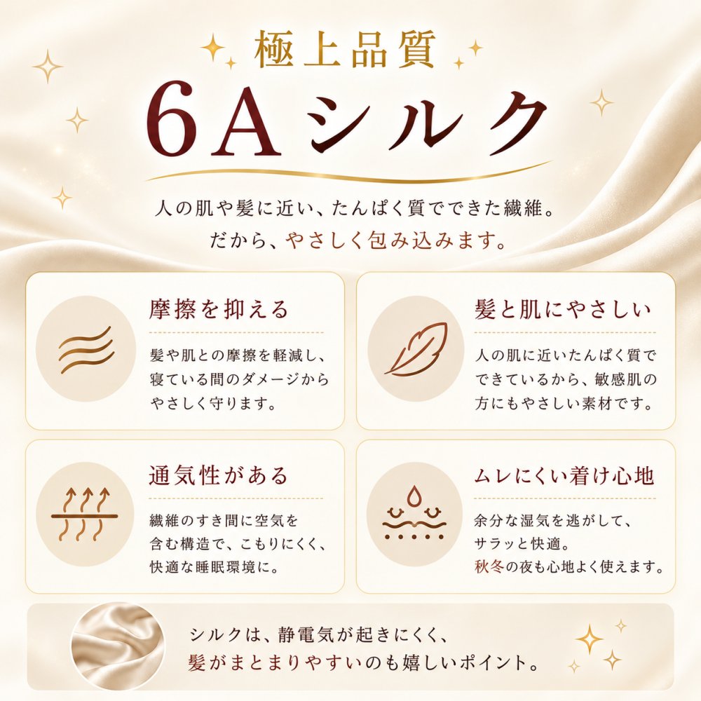 ナイトキャップ シルク ロング シルクナイトキャップ メンズ セミロング 寝る時 ヘアキャップ 夏用 寝ぐせ 枝毛 抜け毛 筒 ダメージ くせ毛 うねり ショート