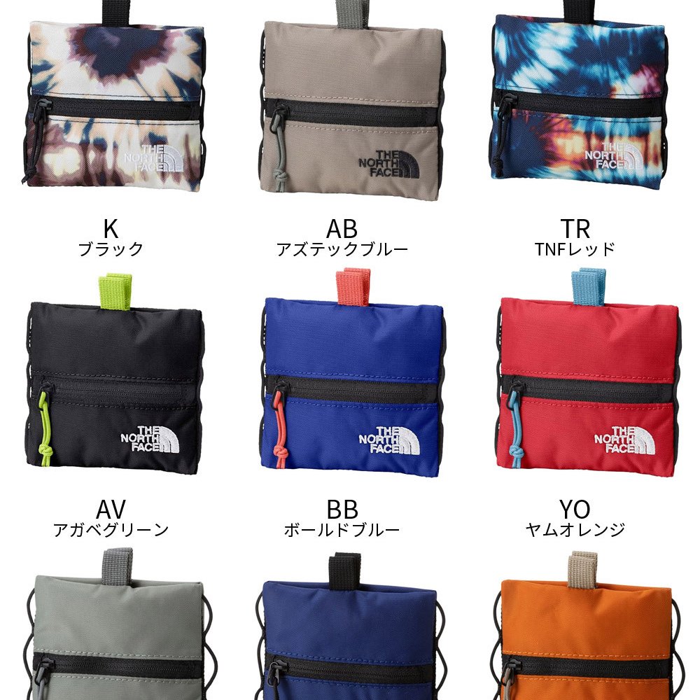 ノースフェイス 財布 小さめ コンパクト コインケース 小銭入れ メンズ レディース ミニポーチ ビルビーフラットポーチS THE NORTH FACE 22607