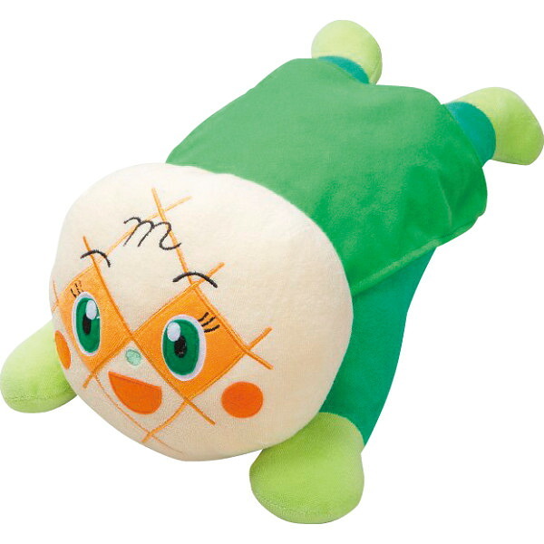 【直送】アンパンマン 抱き枕 [26-0253-090] メロンパンナちゃん だきまくら ぬいぐるみ キャラクター パイル地 綿100パーセント 子供 プレゼント ギフト