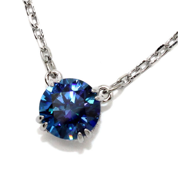 SWAROVSKI スワロフスキー ネックレス 5639754 アクセサリー ブルー シルバー レディース