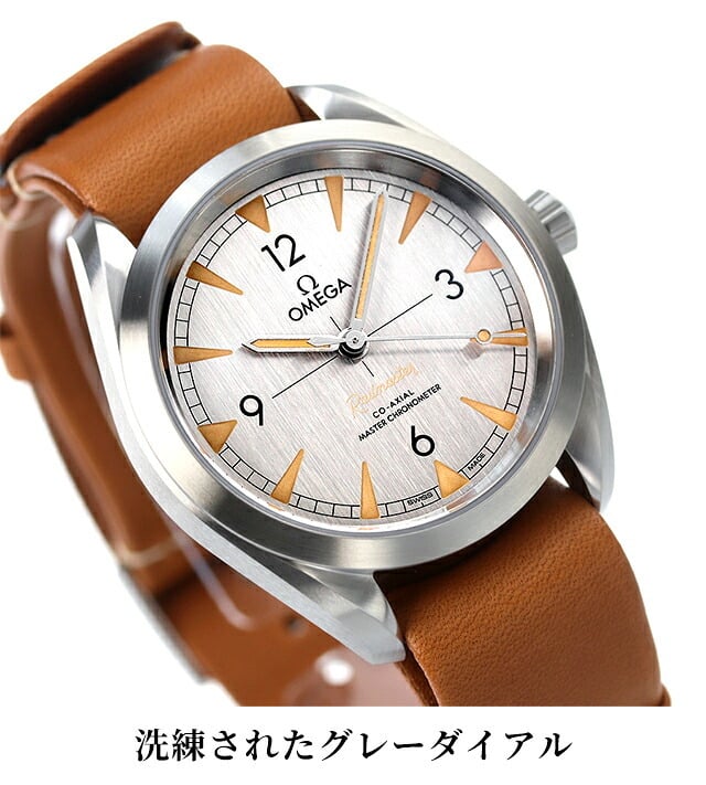 オメガ シーマスター レイルマスター コーアクシャル 時計 メンズ 40mm 自動巻き 機械式 腕時計 ブランド 220.12.40.20.06.001 OMEGA