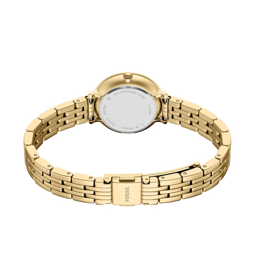 フォッシル FOSSIL 腕時計 レディース HEIDI アナログ ゴールドトーン ステンレススチールウォッチ ES5501【2026 新作】