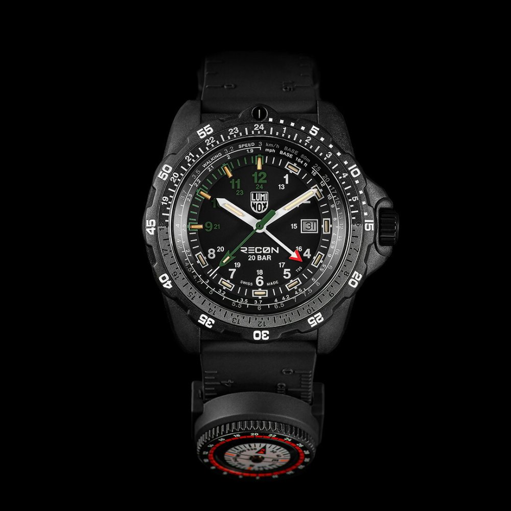 ルミノックス LUMINOX LAND SERIES RECON NAV SPEC 8830 SERIES 腕時計 メンズ GMT 8837.SET