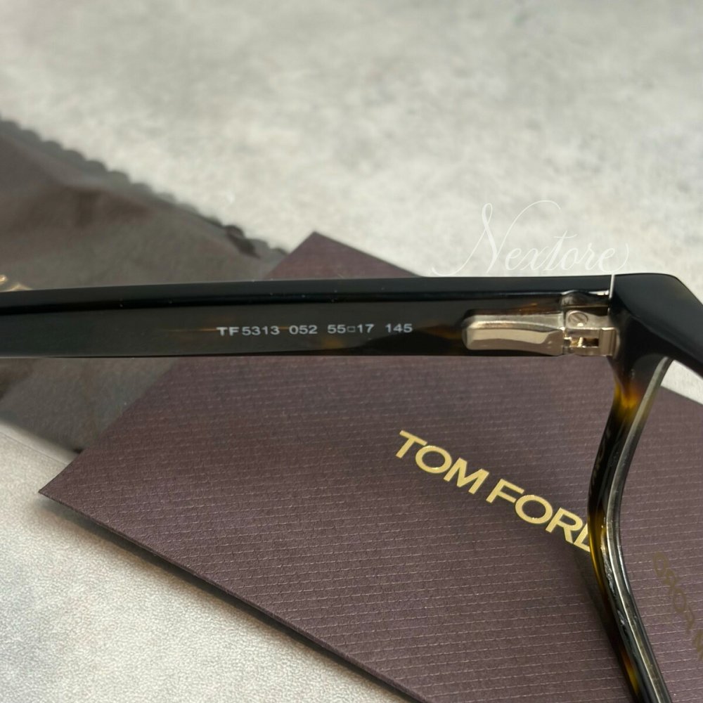 【並行輸入品】【正規品・新品】TOMFORD トムフォード TF5313 FT5313 052 イタリア製 サングラス メガネ 眼鏡 メンズ レディース TOM FORD トム フォード 伊達メガネ ビジネス 普段使い