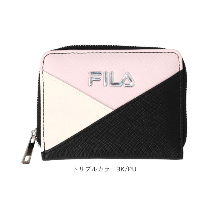 FILA 二つ折り財布 通販 ウォレット フィラ スポーツブランド コンパクト財布 ミニ財布 ミニ 折財布 小さい 小さめ キッズ 子供 子ども こども 進学 新生活 女の子 男の子 ギフト 贈り物 中学生 小学生 高校生 メンズ レディース ユニセックス