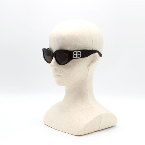 バレンシアガ サングラス BALENCIAGA BB0324SK-003 サングラス アジアンフィット ハバナ ブラウン メンズ レディース ユニセックス
