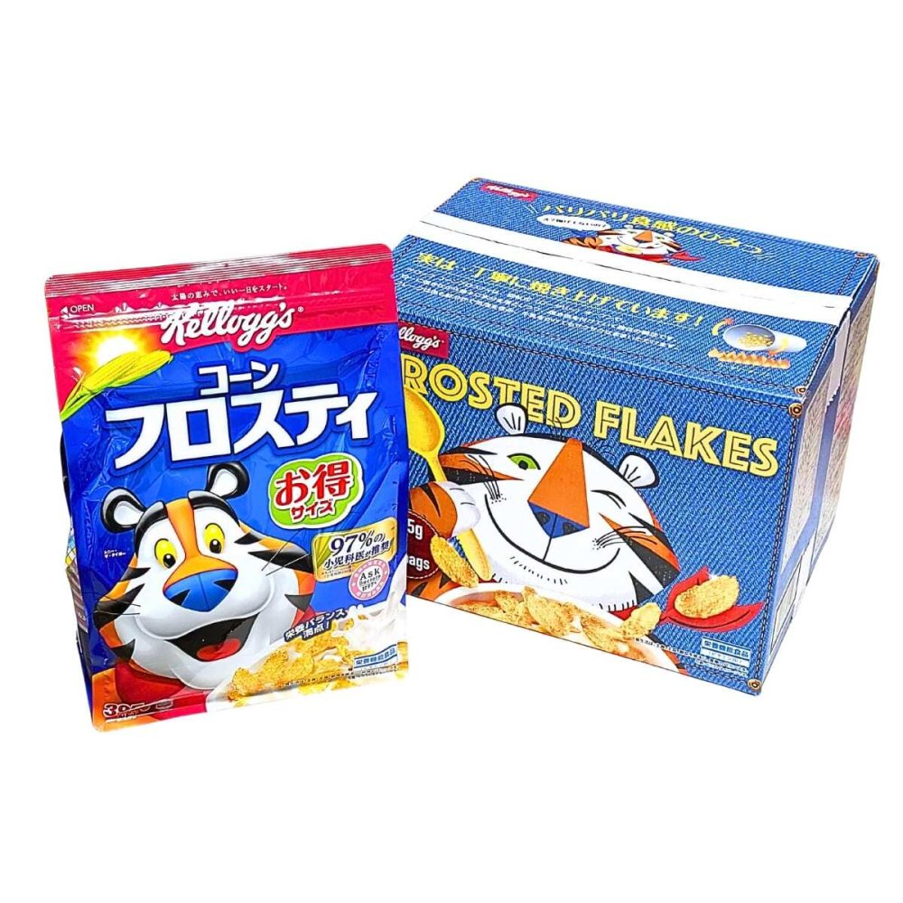 賞味期限2026.10迄原価割れご奉仕　栄養機能食品　ケロッグ　コーンフロスティー　1,185g（395g×3袋）朝食シリアル　1日の目安量は30g　#509313 朝食・軽食・おやつ