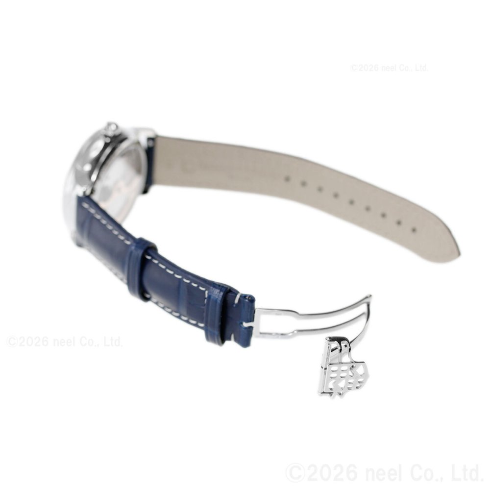 フレデリック・コンスタント FREDERIQUE CONSTANT クラシック ワールドタイマー マニュファクチュール FC-719BLW3H6 腕時計 自動巻き メンズ