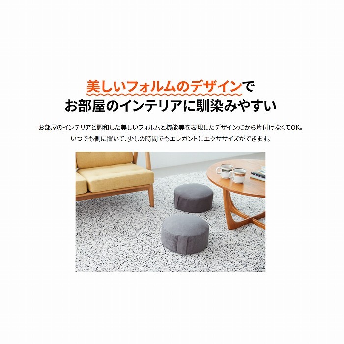 トレーニング用品 ミズノ MIZUNO フィットネスクッション リングレッチ +RINGRETCH/二の腕、太もも 引き締め 筋トレ 宅トレ 運動 健康器具 自宅トレーニング エクササイズ 新生活