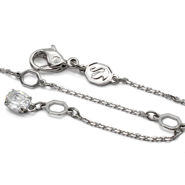 SWAROVSKI スワロフスキー ネックレス 5720852 Ariana Grande x Swarovski アクセサリー シルバー レディース