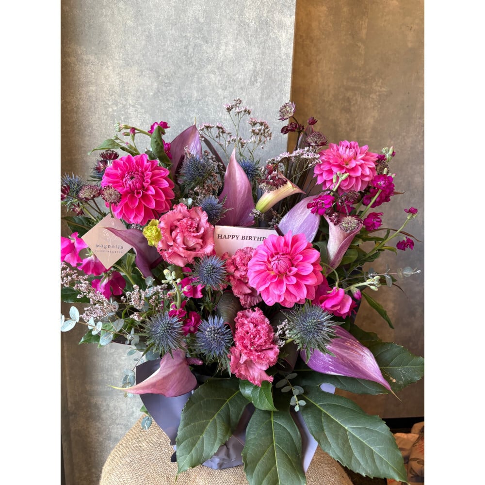 Season Flower Arrangement【LL】フラワーアレンジメント ギフト プレゼント 誕生日 記念日  母の日 父の日