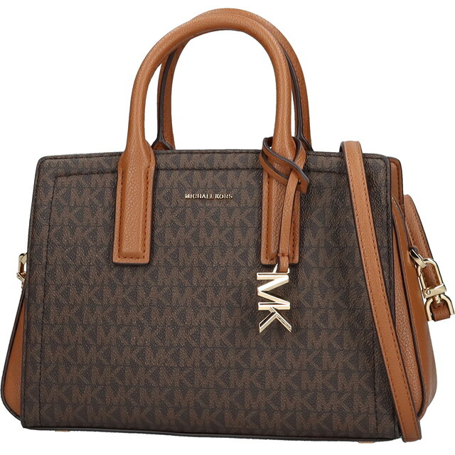 マイケルコース ハンドバッグ レディース ブランド MICHAEL KORS レイラ 2WAY 30S5G9IS1B-252 BRN ACORN