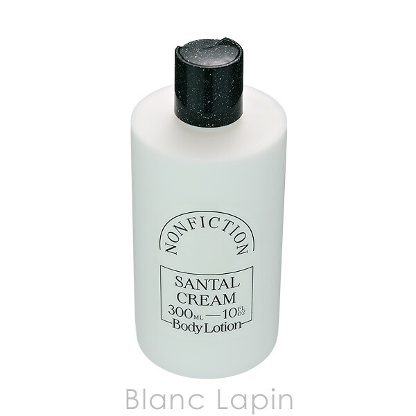 ノンフィクション NONFICTION ボディローション サンタルクリーム ボディローション・ミルク 300ml