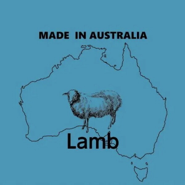 オージーラムプラス Aussie Lamb Plus ドッグフード シニア 犬用 8kg