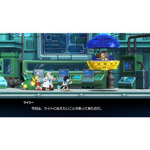 ロックマン11 運命の歯車!! 通常版　PS4　PLJM-16149