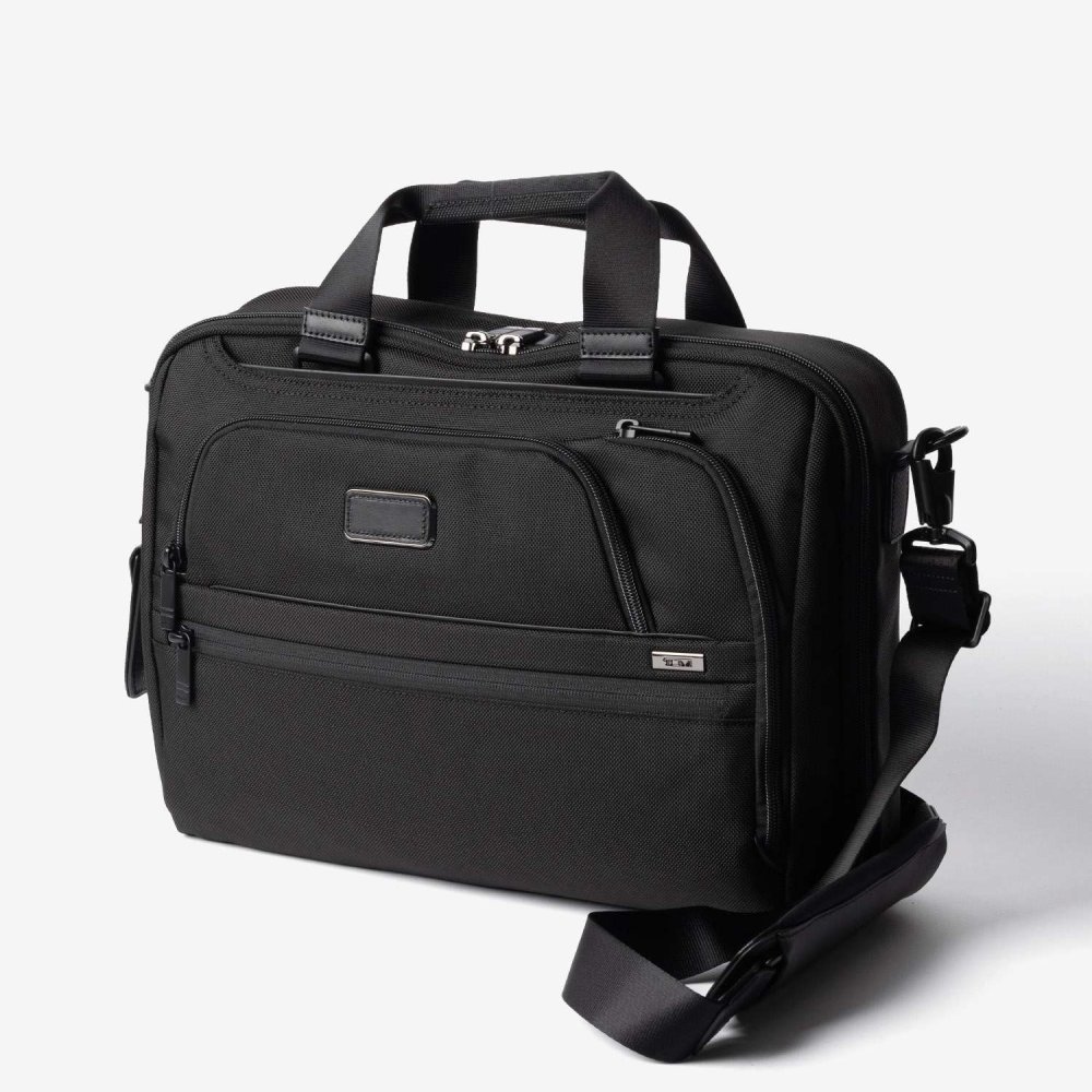 トゥミ TUMI ALPHA アルファ 3-WAY CONVERTIBLE BRIEF スリーウェイ コンバーチブル ブリーフケース 02603182D4 158962 ビジネスバッグ ショルダーバッグ ブリーフ 通勤 メンズ バッグ ブラック
