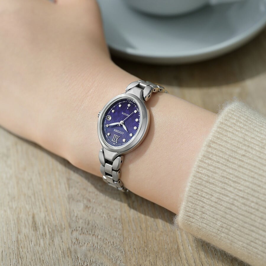 シチズン エクシード CITIZEN EXCEED エコドライブ 電波時計 DEAR Collection 限定 腕時計 ペアモデル メンズ レディース CB1140-79L ES9510-65L Limited Pair Model【2026 新作】