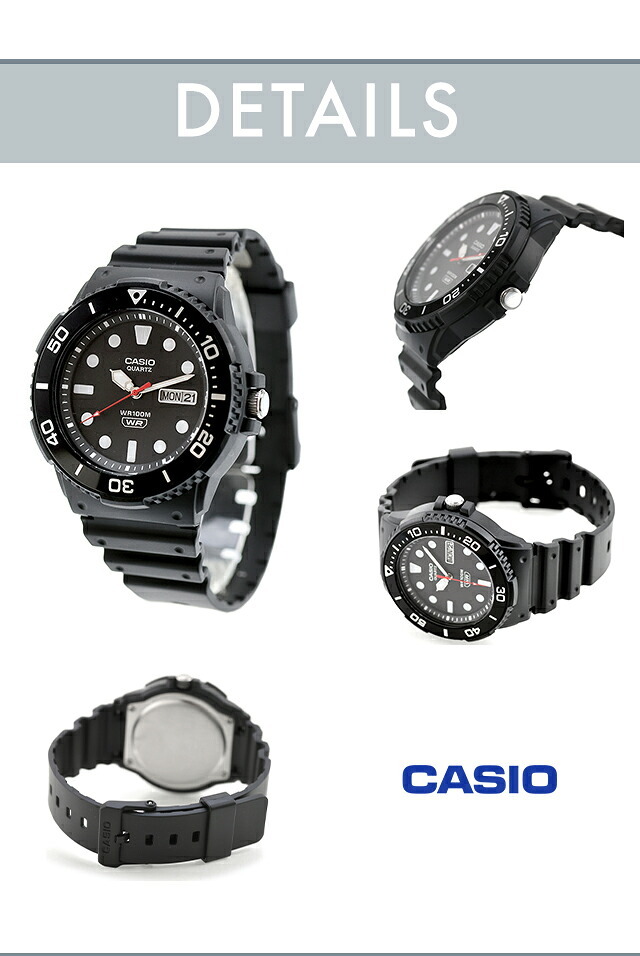 メンズ ギフトセット カシオ チープカシオ CASIO クォーツ 電池式 FD-MRW-230H スタンダード 海外モデル メンズ チプカシ 腕時計 ブランド casio 選べるモデル