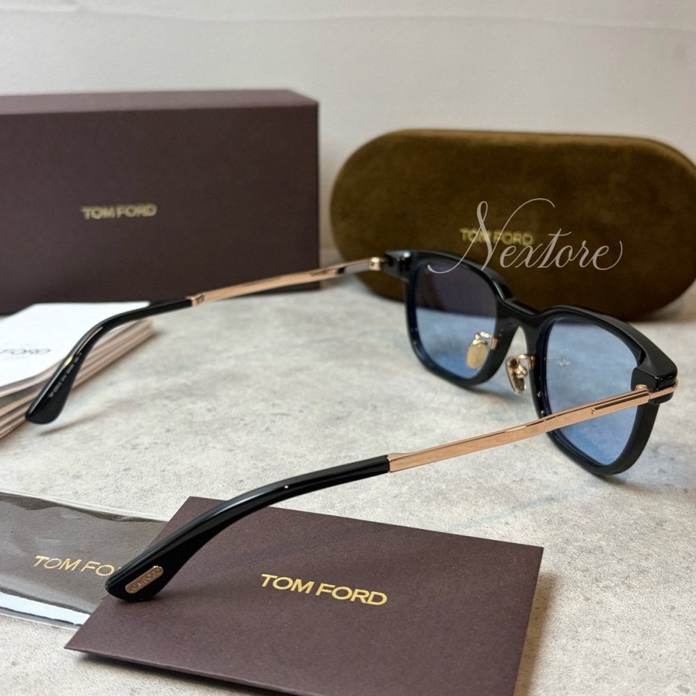 【並行輸入品】【正規品・新品】TOMFORD トムフォード TF1233D FT1233 01V イタリア製 サングラス メガネ 眼鏡 メンズ レディース TOM FORD トム フォード