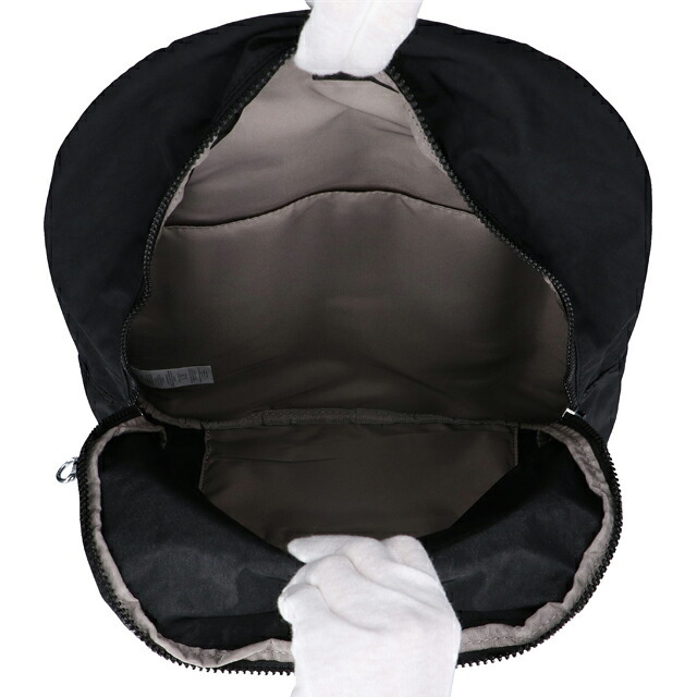 キプリング リュック レディース ブランド Kipling カーティス L バックパック リュックサック スクールバッグ  KI6521-TL4 Black Lite