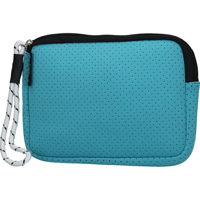 ウィローベイ ポーチ レディース ブランド WILLOWBAY リストレットクラッチ クラッチバッグ AQUA