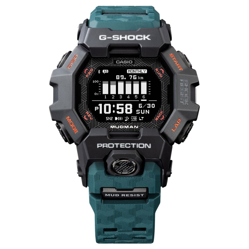 G-SHOCK デジタル カシオ Gショック マッドマン MUDMAN 腕時計 メンズ MASTER OF G GDG-B100-1A3JF【2026 新作】
