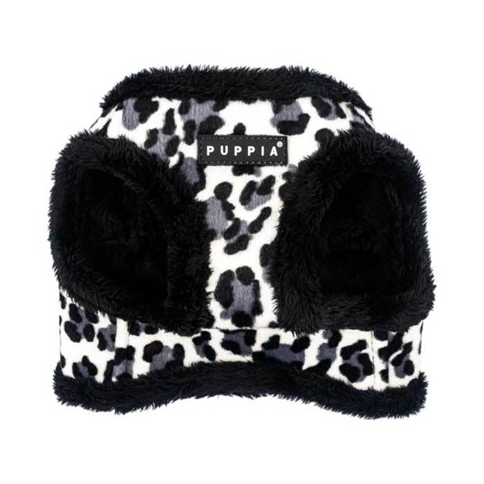 PUPPIA パピア ハーネス 秋冬 フリース ワイルドハーネス プレゼント ギフト 誕生日 S M L XL 小型犬 中型犬 チワワ トイプードル 柴犬 散歩 暖かい 防寒 ベスト型 着せやすい