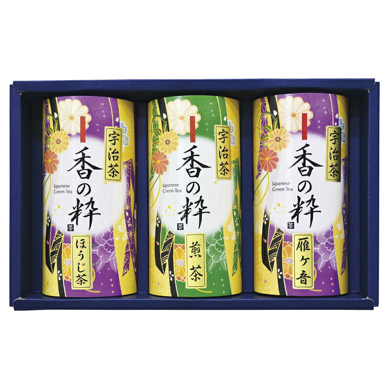 お歳暮・冬ギフト 宇治茶詰合せ No40 (LF09-40) ※送料無料(北海道・沖縄・離島への配送不可)