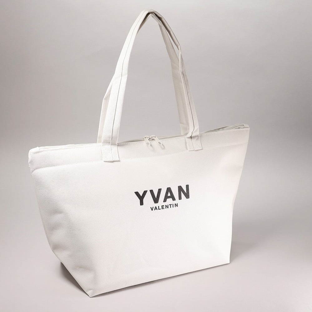 【ラッピング無料】YVAN VALENTIN イヴァンヴァレンティン 限定 保冷バッグ 保温バッグ 2WAY 肩掛け トートバッグ ギフト お弁当 ランチボックス 