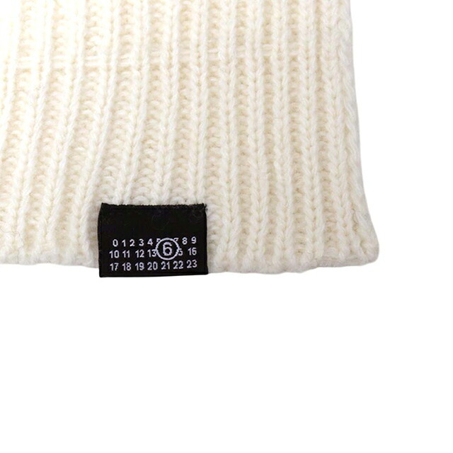 エムエムシックス MM6 Maison Margiela マフラー s52te0061-m13285-102 ユニセックス Off white マフラー