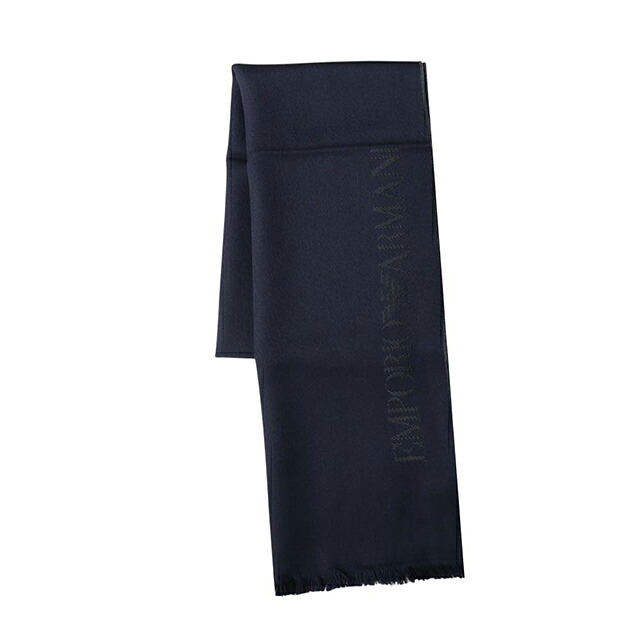 エンポリオ アルマーニ EMPORIO ARMANI マフラー 625007-cc307-1235 メンズ NAVY ANTRACITE マフラー