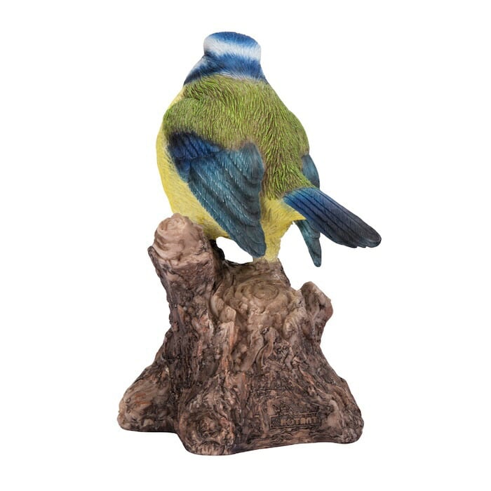 置物 鳥 青雀 高さ13.5cm woobia ウービア アオガラ 野鳥 リアル おしゃれ 玄関 インテリア オブジェ ガーデン 北欧 ナチュラル 小鳥 動物 アニマル 癒し 鳥好き 出窓 棚 プレゼント ギフト バードウォッチング