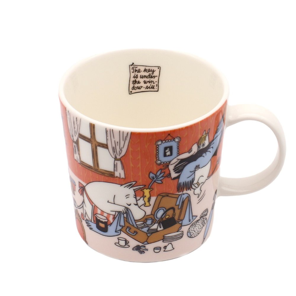 アラビア ムーミン マグカップ 300ml ホリデーラッシュ 2026サマー ARABIA Moomin マグ ギフト 結婚祝い プレゼント 贈り物