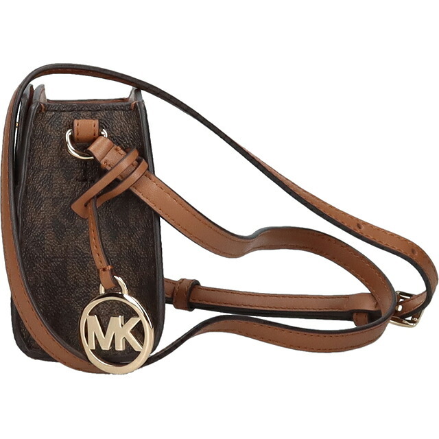マイケルコース ショルダーバッグ レディース ブランド MICHAEL KORS ベッカ 32R6GQ6C1B-252 BRN ACORN