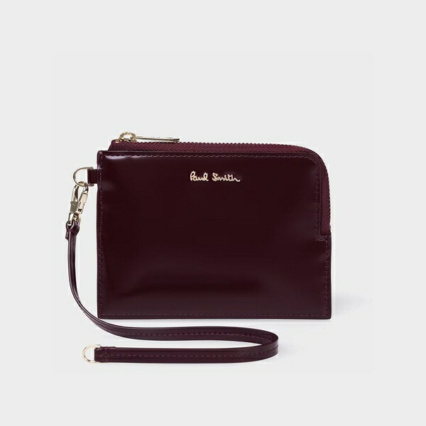 【無料ラッピング】 ポールスミス Paul Smith コインケース シャインクラスプ キーチェーン つきブランド 正規品 新品 ギフト プレゼント 人気 おすすめ 誕生日 記念日 クリスマス 送料無料 psm522368