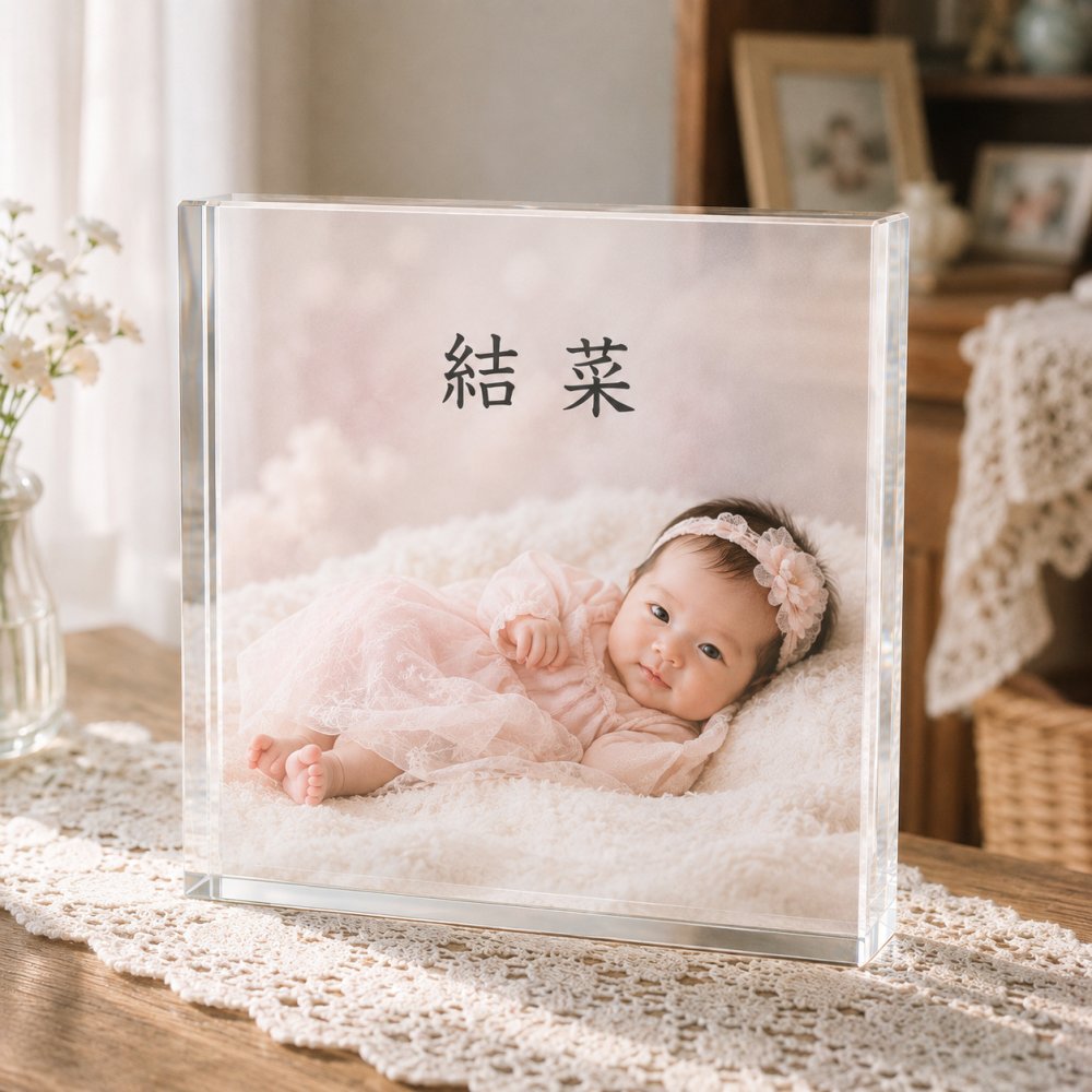 命名書 ガラスブロック 出産祝い 赤ちゃん フォトフレーム 誕生記念 記念 高級 贈り物 ギフト 初節句 子供部屋 孫 ベビーギフト おしゃれ 写真 初孫 ディスプレイ 置き物 写真グッズ 出産内祝い 名前入り 記念品 名入れ 内祝い 出産記念 記念日 写真立て クリスタル 誕生日 サプライズ オーダーメイド 同僚 ベビー 命名 写真入り 名入れギフト フォトキューブ 両親 感謝 友人【c01】