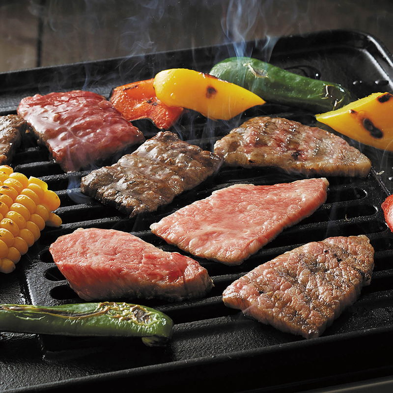 松阪牛焼肉用モモバラ400g (MBY40-100MA) [お中元][お歳暮] ※送料無料(北海道・沖縄・離島への配送不可)