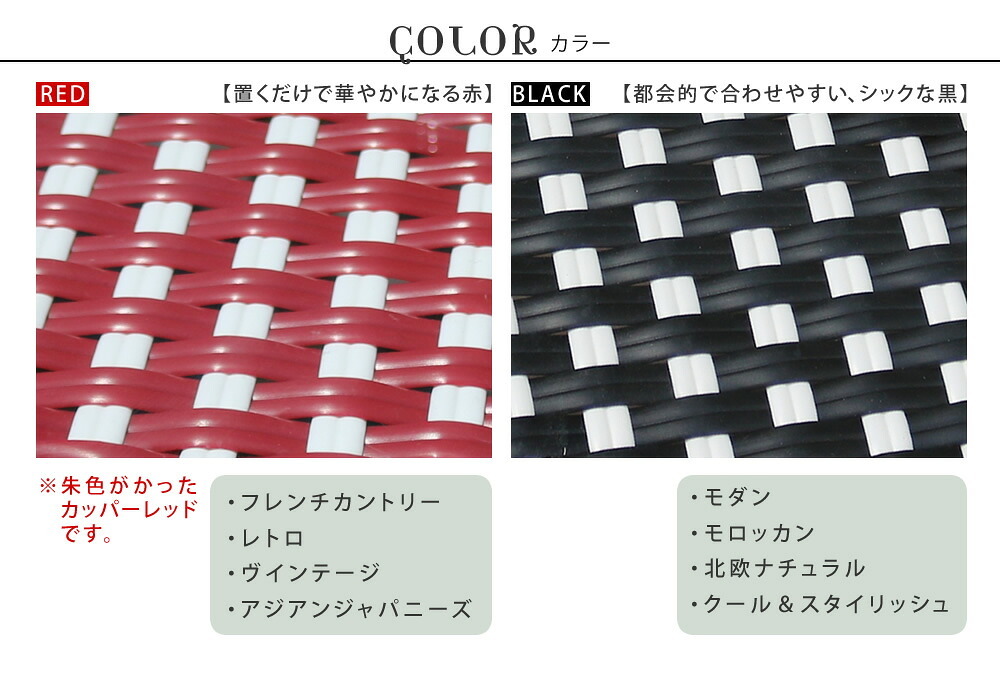 収納家具 ラック ラウンドテーブル5点セット「プレジール」 送料無料 簡単組立 ガーデンテーブル PEラタン テラス 庭 レッド ブ アルミ モダン ラウンド イングリッシュガーデン ファニチャー シンプル 欧州 インテリア 家具 チェア カフェ