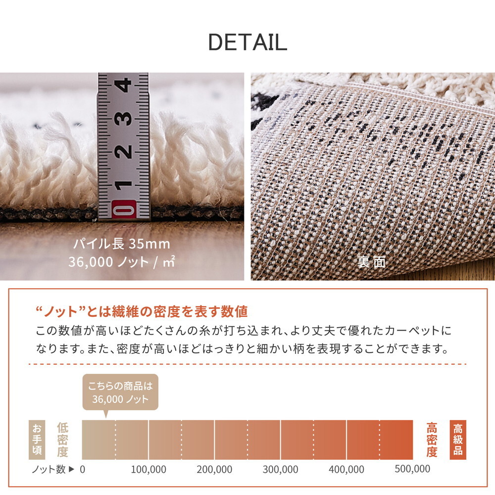 ラグ カーペット ウィルトンマット BOHO 約40×60cm ベニワレン風 モロッコ風 モロッカン 玄関マット インテリアマット ふかふか シャギー ベルギー製 新生活