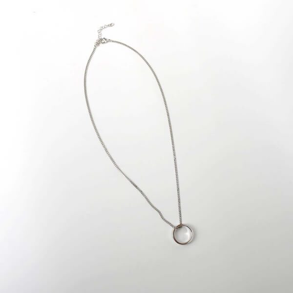 エムエムシックス MM6 Maison Margiela ネックレス ニューメリック sm6uu0048-p7296-951 ユニセックス シルバー