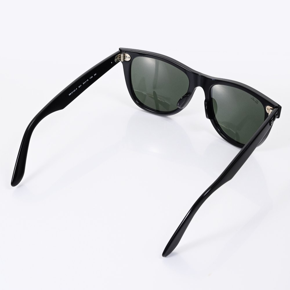 レイバン Ray-Ban サングラス 国内正規品 オリジナル ウェイファーラー 54サイズ ローブリッジフィット アジアンフィット ウェリントン スクエア型 男女兼用 メンズ レディース グリーン RB2140F 901 54 18 150 3N 【スペシャルラッピング660円(別売り)】送別会 誕生日 お中元 結婚祝い 結婚式 高級 父の日 母の日 ホワイトデー