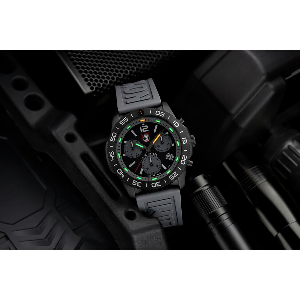 ルミノックス LUMINOX SEA SERIES PACIFIC DIVER CHRONOGRAPH 3140 SERIES 腕時計 メンズ クロノグラフ ダイビングウォッチ 3148【2026 新作】