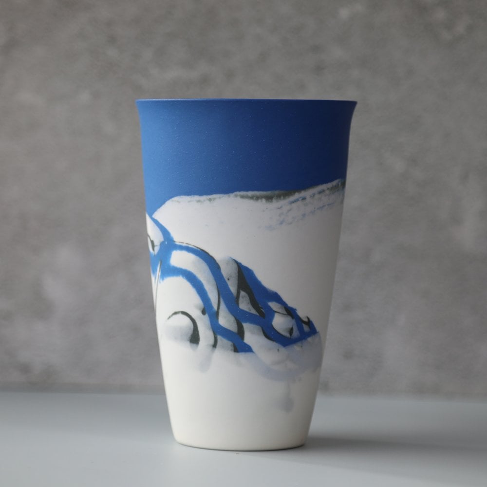 【手に馴染むうすはりグラス　セット　marble　300ml　北川和喜】　酒器 和食器 薄い ドリンクグラス 家飲み グッズ タンブラー おしゃれ ビアグラス ビール ギフト プレゼント 結婚祝い 引き出物 お祝い 内祝い 日本製 定番 人気
