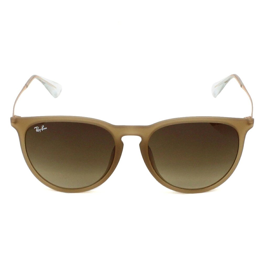 レイバン Ray-Ban サングラス エリカ ローブリッジフィット UVカット アイウェア ボストン ウェリントン 0RB4171F 681413 57 メンズ レディース ユニセックス ラバーベージュ+ブラウングラデーション 海外正規品