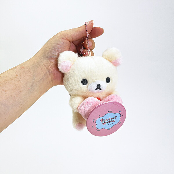 リラックマ コリラックマ 缶バッジハグぬい マスコット ぬいぐるみ