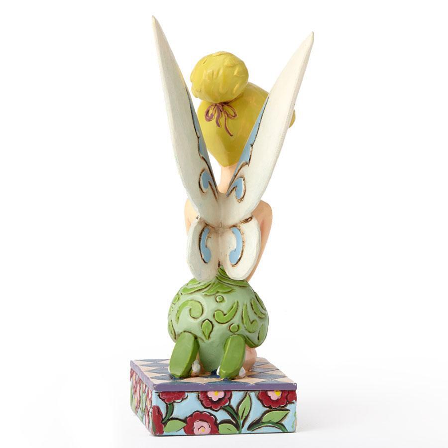 ティンカーベル ティンク 妖精 12.5cm ピーターパン | ディズニー トラディションズ ジムショア グッズ フィギュア 人形 置物 彫刻 Jim Shore 正規輸入品