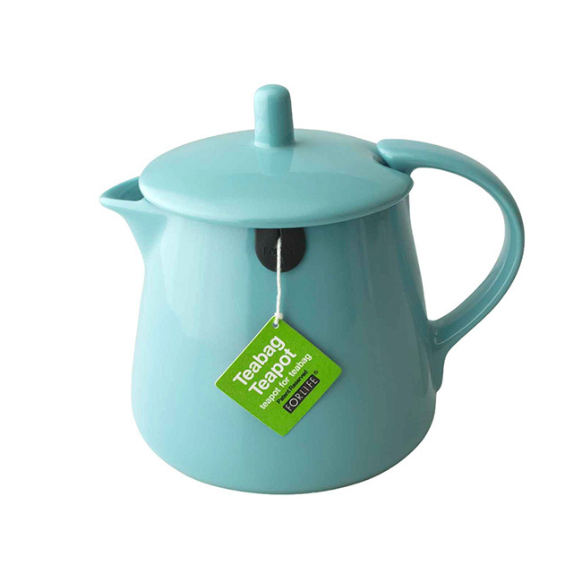 TEATRADING ティーバッグ ティーポット[紅茶ポット おしゃれ かわいい ティーパック 紅茶 ポット 急須 北欧 ナチュラル 一人用 小さめ コンパクト ティーサーバー お茶用品 茶器 紅茶グッズ 紅茶好き プレゼント ギフト]
