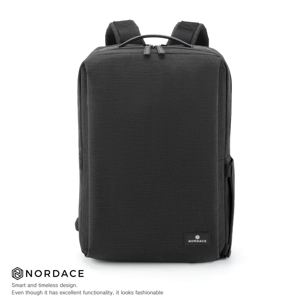【正規輸入販売代理店】Nordace Siena Pro15 日本限定カラー リュック ビジネスリュック メンズ レディース ブランド [ ノルディス シエナ プロ ND1118 ] 大容量 軽量 USB充電ポート付き 180°開口 旅行 通学 通勤 プレゼント 新生活