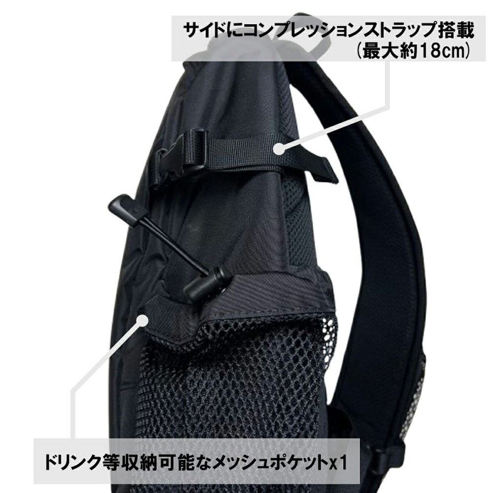ノースフェイス THE NORTH FACE スリングバッグ ホット ショット ワンショルダー PC収納 ポケット 多収納 カバン 通勤 通学 アウトドア NF0A8JCE JK3 メンズ ブラック